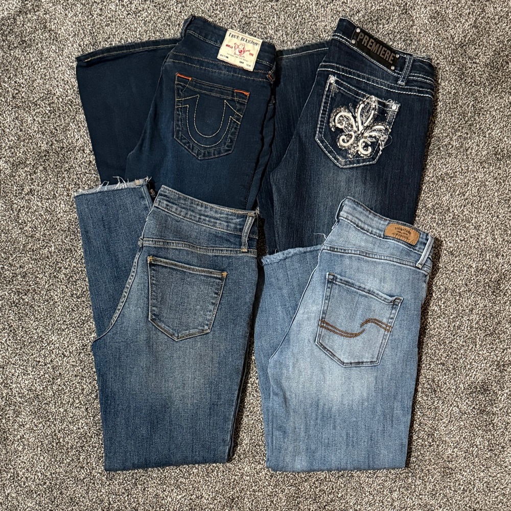 Stylish Denim Jeans Collection